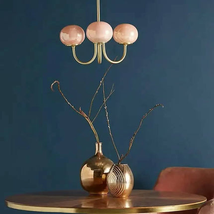 Glass Ball Pendant Lamp Bedroom Pendant Glass Ball Island Kitchen Light Colored Glass Globe Pendant Light