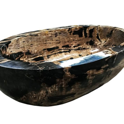 100% Newest Originel Modern Freestanding Single Thick Lips Black Wood Bathtubs 1 Person Durable Soaking Hotel Use