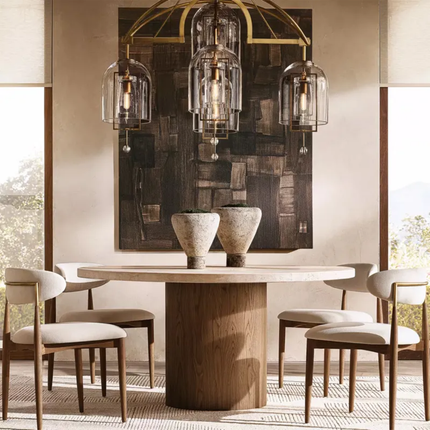 Modern Luxury Dining Table & Chair Set – Premium Furniture for Home, Hotel, Resort, Restaurant & Villa