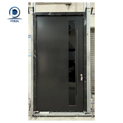 Modern Architectural Aluminum Entry Door For High End Residential Construction Projects Supplier