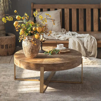 Made of concrete American S Solid Wood Restaurant Furniture Living Room Decorative Fit Wooden Dining Table Top With Metal Leg