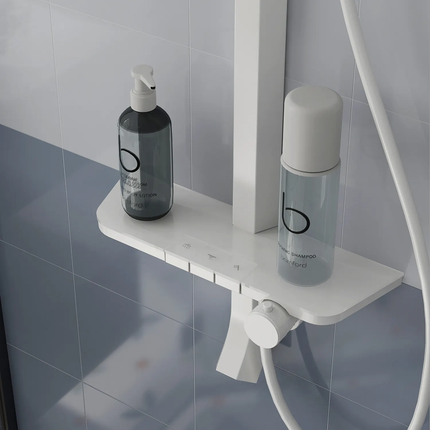 Modern Wall Mounted Bathroom Bath Basin Shower Sets Bathroom Mixer Shower System
