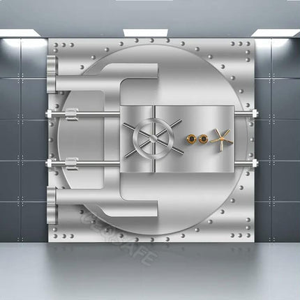 High Quality Metal Painting Strong Bunker Door Underground Stainless Steel Strong Room