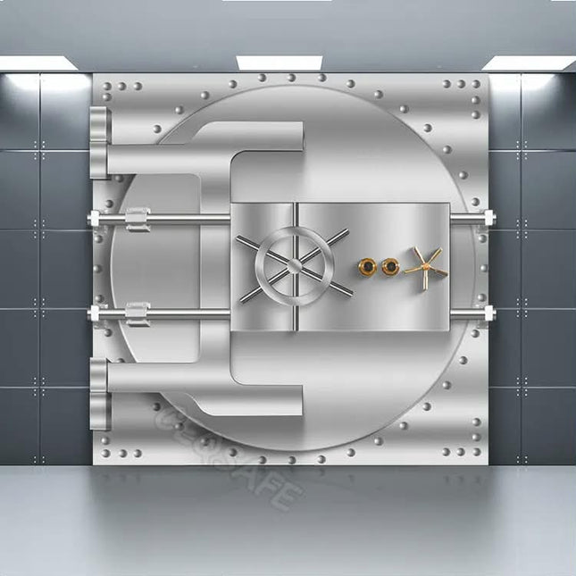High Quality Metal Painting Strong Bunker Door Underground Stainless Steel Strong Room