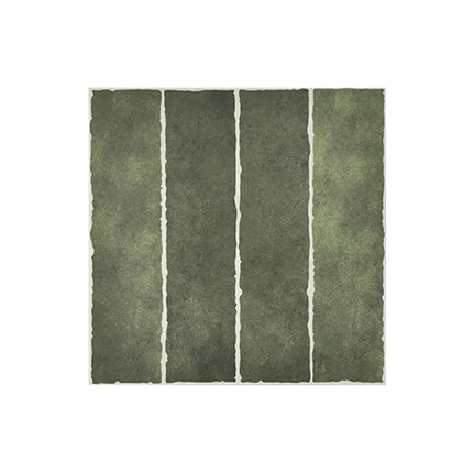 Rectangular Retro Green 300x300mm Tiles for Kitchen Bathroom Balcony Background Wall Restaurant Villa Homestay Rectangular Tiles