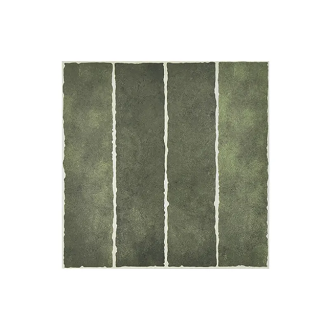 Rectangular Retro Green 300x300mm Tiles for Kitchen Bathroom Balcony Background Wall Restaurant Villa Homestay Rectangular Tiles