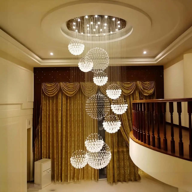 Hotel Decoration High Quality Modern Design Home Decor Lighting Luxury Crystal Chandelier