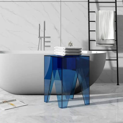 Acrylic Decorative Small End Table Side Table
