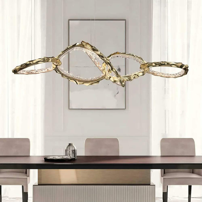 Modern Resin High Quality Home Art 220v Design Pendant Lights Indoor Led Lamps Hotel Villa Project Decorative
