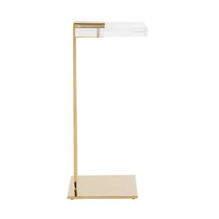 Small Storage Sofa Side Table European Minimalist Living Room Acrylic Living Room Table