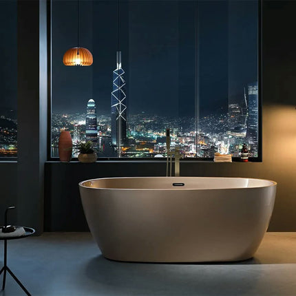 Hot Selling Luxury Bathroom Freestanding Adult Modern Fiber Glass Bath Tub Cheap Acrylic Adult Bathing Tub Whirlpool Bathtubs
