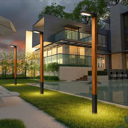Modern Style IP65 Waterproof High Brightness Aluminum AC Outdoor LED Garden Lights For Pathway Courtyard Park Street