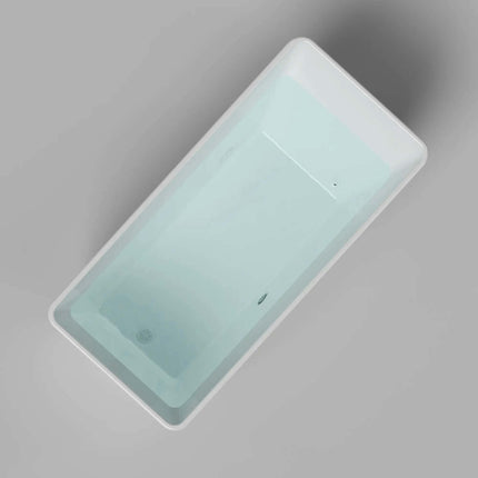 Household and Commercial Use Durable Acrylic Ice Bath Cold Plunge Single-Person Tub