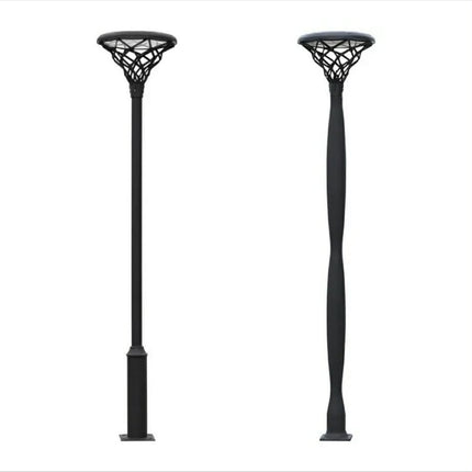 Creative Combination Smarter Street Light For Urban Square Park Road Outdoor Decorative Garden Light Lamp