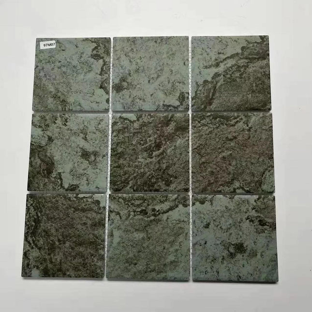30x30 Swimming Pool Ceramic Tiles Non-Slip Matt Rustic Porcelain Tiles