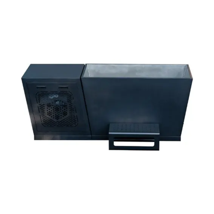 OEM ODM Business Wi-Fi Control Stainless Steel Cold Plunge All in One Cold Plunge Ice Bath With Chiller and Filter