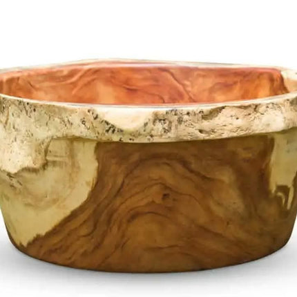 100% New Design Modern Freestanding Single Wooden Original Whole Natural Big Suar Wood Hotels Soaking Drainer 1 Person