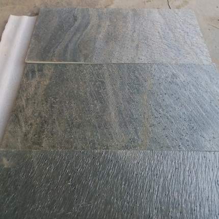 Modern High Quality Deoli Green Quartzite Slate Tiles Honed/Polished Natural Stone Interior Swimming Pool Wall Hotel Kitchen