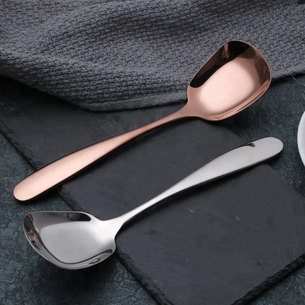High Quality 18-8 Metal Serving Spoon Stainless Steel Table Spoon