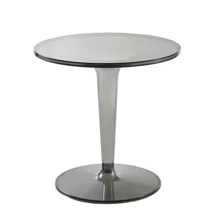 Transparent Acrylic Wedding Corner Table Customizable Side Table For Living Room
