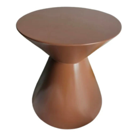 Modern Design Tea Table Cafe Side Table Fiberglass Round Coffee Table For Living Room Hotel Salon
