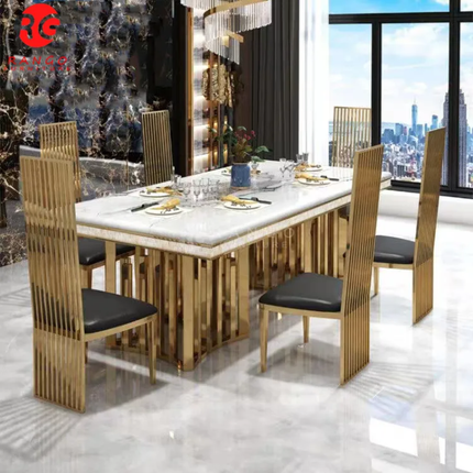 Luxury Dining Table & 6 Chairs – Complete Dining Room Furniture Set