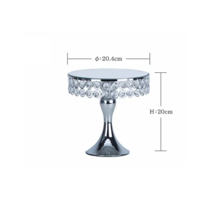Metal Wedding Cupcake Stand European Mermaid Tray Fruit Plate Dessert Table Display Rack