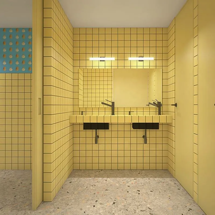 300x300mm Floor Tiles Factory Wholesale Non Slip Wear Resistant Matte Glazed Mosaic Wall Brick Porcelain Ceramic Bathroom Tiles