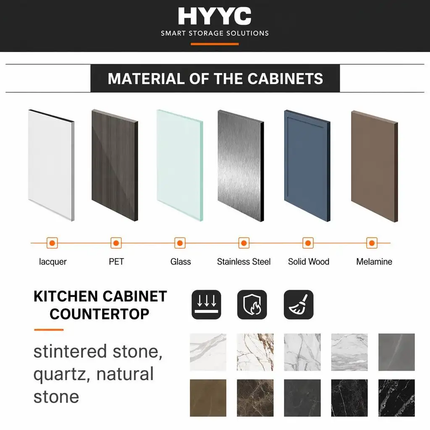 Hot Selling Stainless Steel Kitchen Cabinet Antibacterial L Shaped Metallic Texture Kitchen Cupboard SS304 Kitchen Cupboard