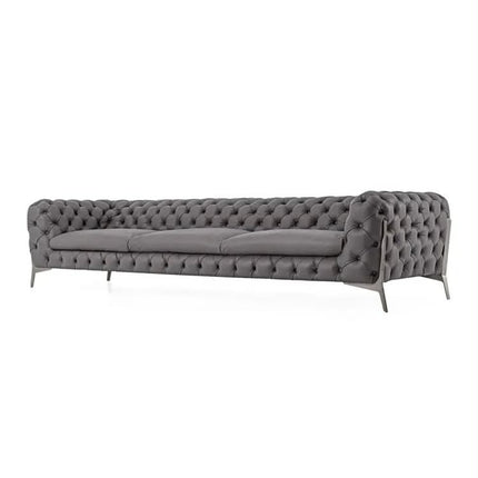 Luxury Club Furniture Raja Sofa L-Shaped Tufted Modern Sofa Set For Bar Nightclub Apartment Mall Use