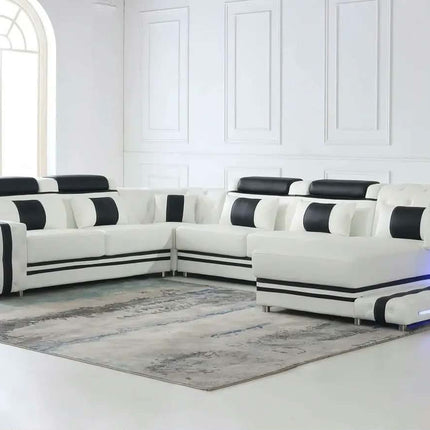 Italian Design Modern Luxury Sofa Set Design for Living Room Furniture