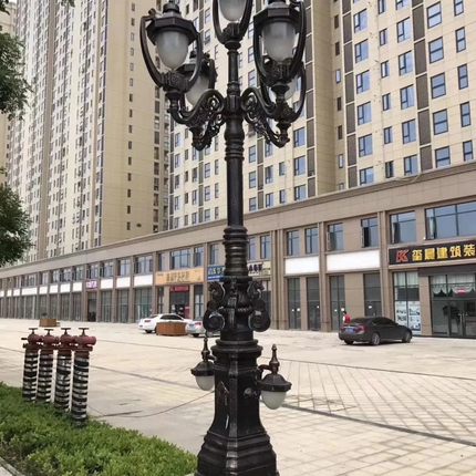 European Style Park Lamp New Garden Decorative Light LED Lighting Outdoor Lighting Garden