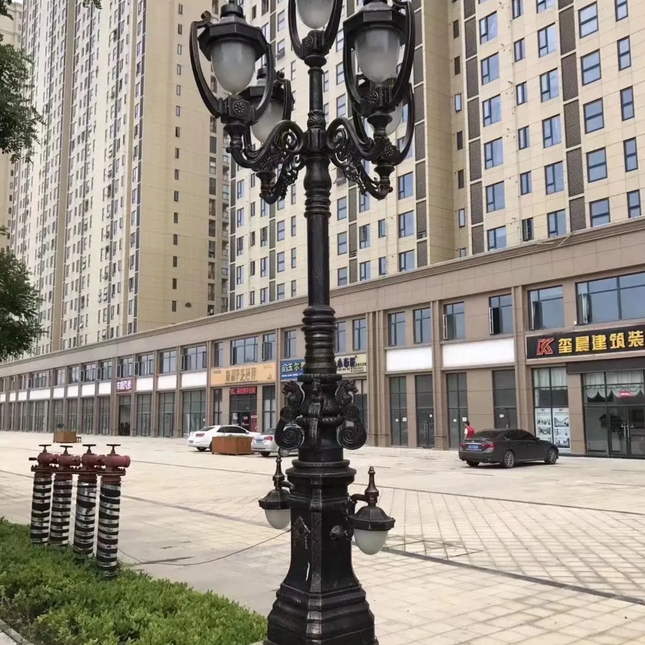 European Style Park Lamp New Garden Decorative Light LED Lighting Outdoor Lighting Garden