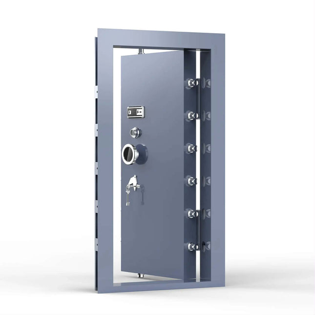 Outdoor Steel Vault Door Anti-Theft Gun Access Explosion-Proof for Home Office Bank Museum Hotel Secret Room