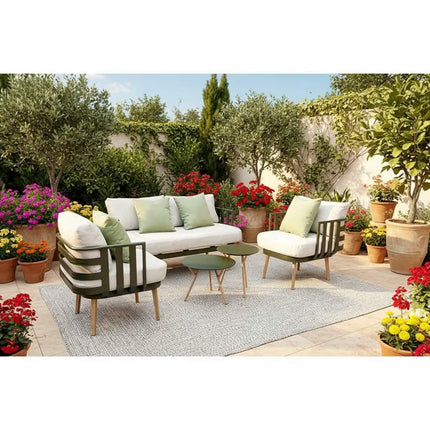 Outdoor Garden Sofa Minimalist Outdoor Garden Waterproof Sofa Sets Custom Modern Outdoor Sofa