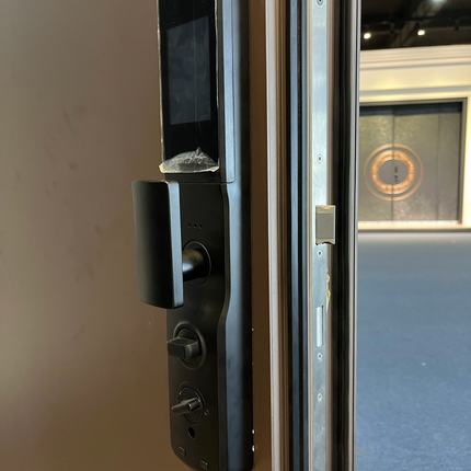 Custom Made Security Modern Bulletproof Armored Steel Front Entry Door Anti-Theft Water Resistant Commercial Use 1 year Warranty