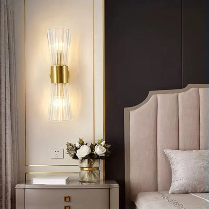 Nordic Modern Luxury Wall Lamps Light Interior Fixture Modern Sconce Wall Light Vanity Lights For Bathroom