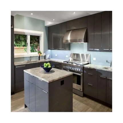 Classic Cabinetry & Wardrobe Manufacturer Luxury Modular European Cabinets 3D Design