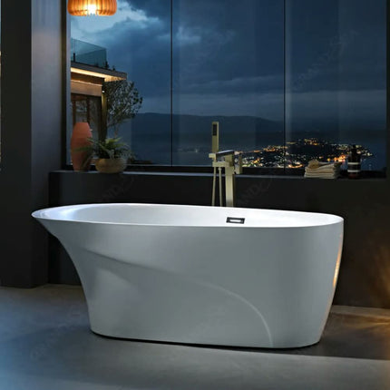 High Quality Adult Acrylic Massage Bathtub Single Indoor Large Size Health Spa Soaking Bathtub for Sale