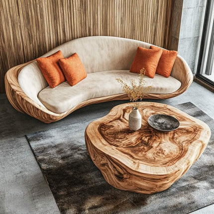 Modern Sofa Interior Decoration Double Sofa Good Quality Customized Home Furniture