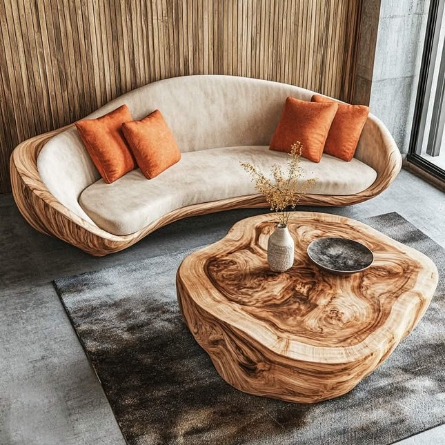 Modern Sofa Interior Decoration Double Sofa Good Quality Customized Home Furniture