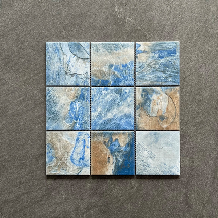 Foshan Guangzhou Green Swimming Pool Mosaic Tiles