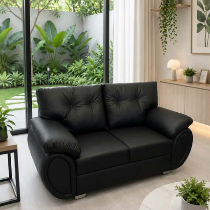 Modern 321 Seat Nevada Reborn 3-2-1 Square Sofa Set for Living Room & Hotel Custom Premium Fabric Eco-Friendly Sofa