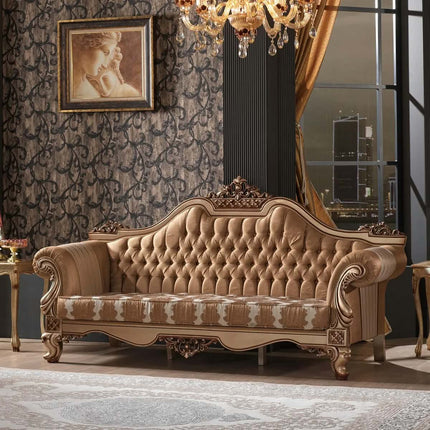 Luxury Chesterfield Sofa Stylish Modern Design For Home Dining Hotel and Bedroom Royal Living Room Furniture Set