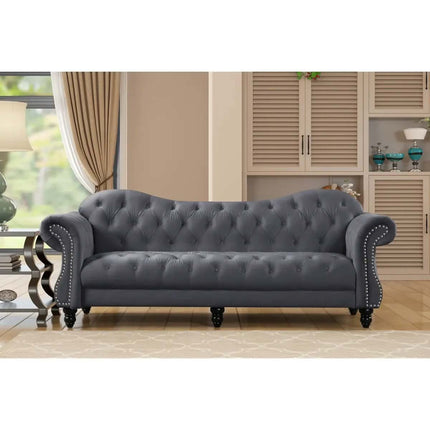 Newest Design Cloth Art Sofa Small Family Sitting Room Furniture Removable and Washable Corner Three Seat Fabric Sofa