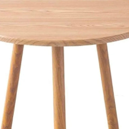 Natural Wooden Side Table With Storage Drawer Hot Selling Compact Furniture for Sofa Corner Bedside or Living Room Use
