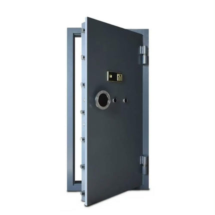 Heavy Duty Steel Commercial 9mm Thick Multi-Lock Secret Hidden Storage Bank Safety Vault Doors For Safe Room
