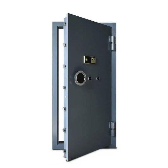 Heavy Duty Steel Commercial 9mm Thick Multi-Lock Secret Hidden Storage Bank Safety Vault Doors For Safe Room