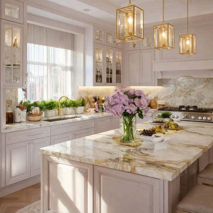 Light Luxury Design Solid Wood Kitchen Furniture Cabinets Full Set Home Furniture Modular Wooden Kitchen Cabinets