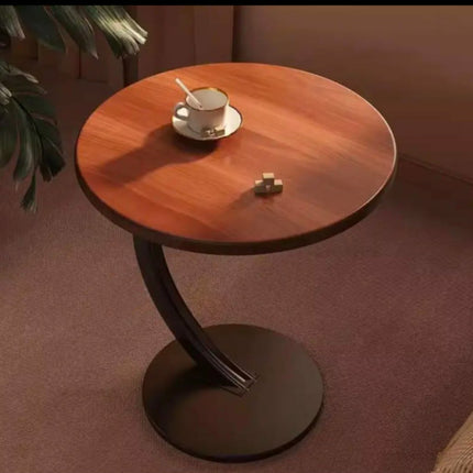 Coffee Table Mini Round Corner Table For Living Room Bedroom Nightstand Table